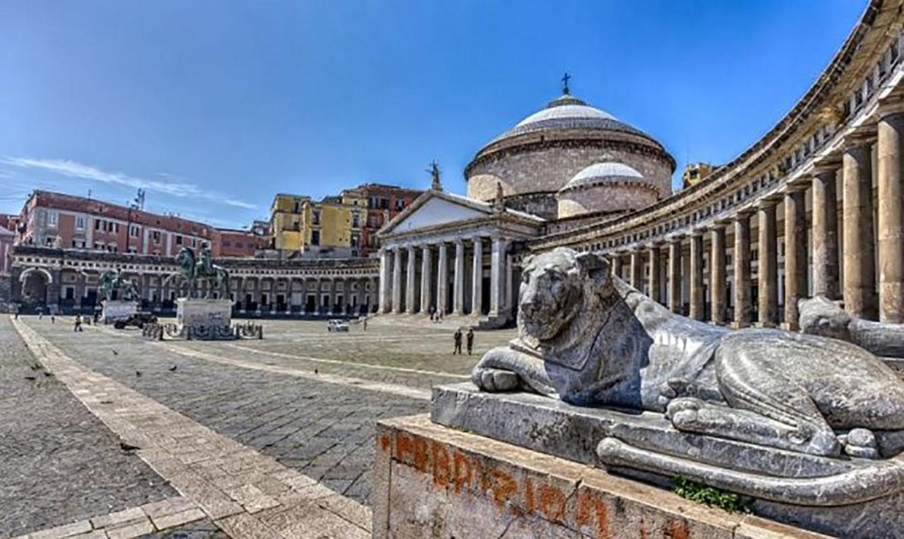 Il Tesoro Di Napoli B&B Nápoles Exterior foto